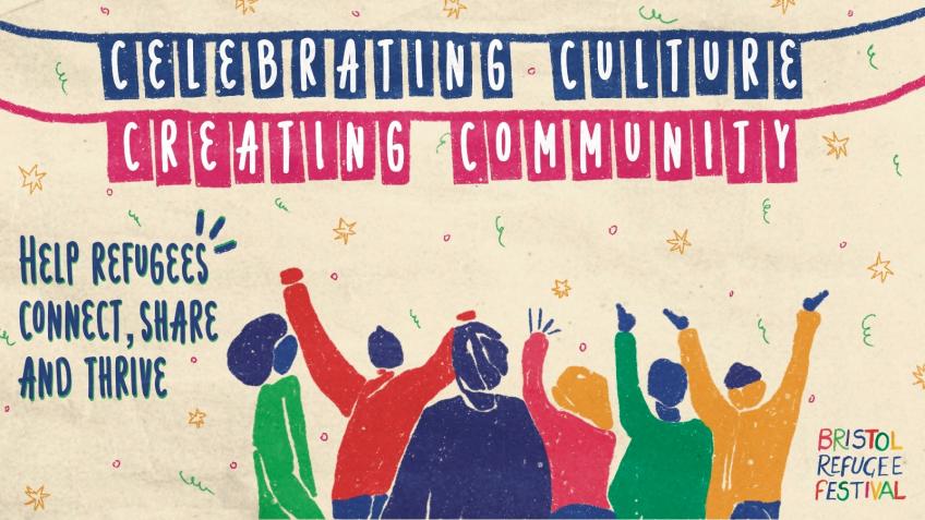 Help refugees connect, share & thrive