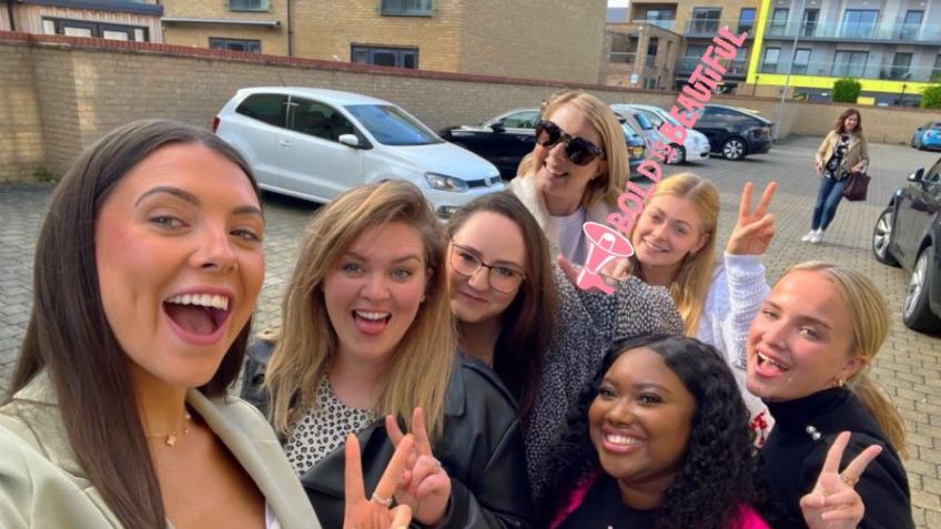 Resourcing Team walk 500 Miles