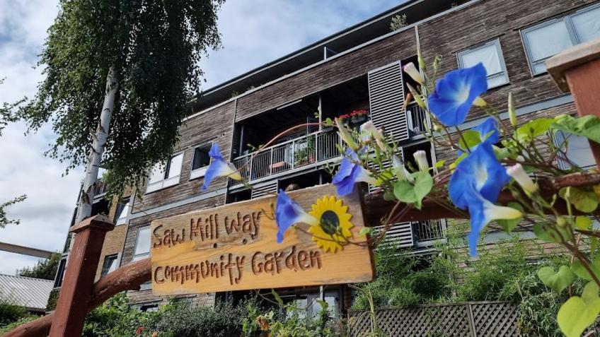 Saw Mill Way Community Garden