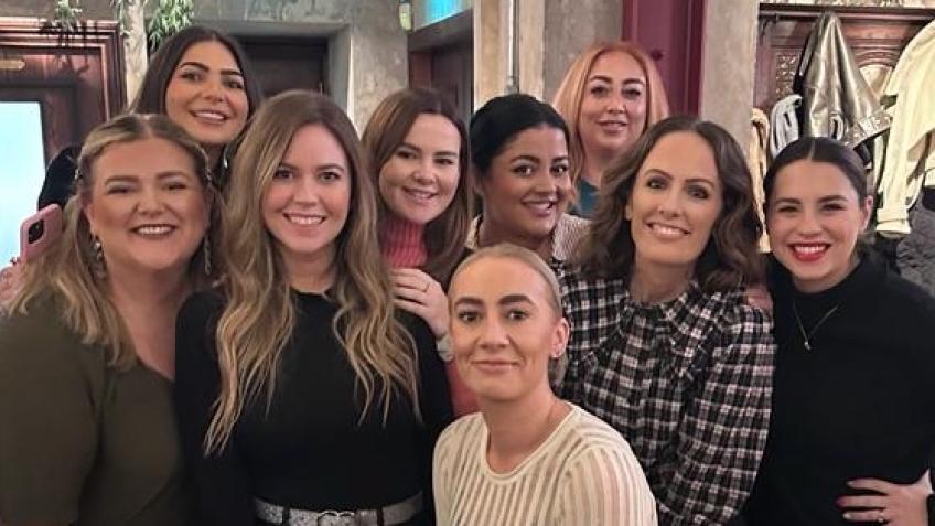 TEAM EDUCATION RAISE MONEY FOR BOLD IS BEAUTIFUL💖