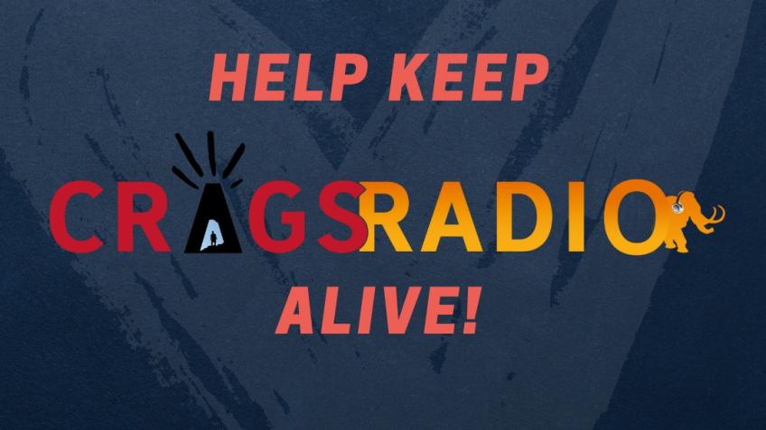 Keep Crags Radio Alive!