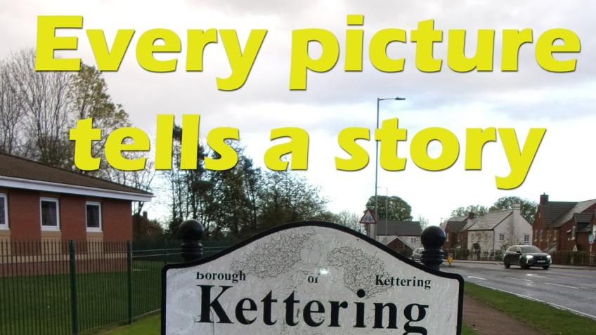 Every Picture Tells a Story- a Kettering book