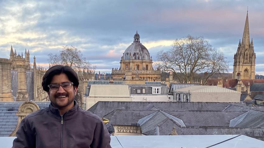 Help Bilal to secure his DPhil at Oxford