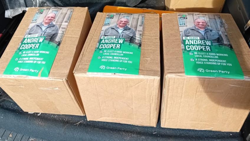 Help our 2024 Kirklees Green Party Campaigns