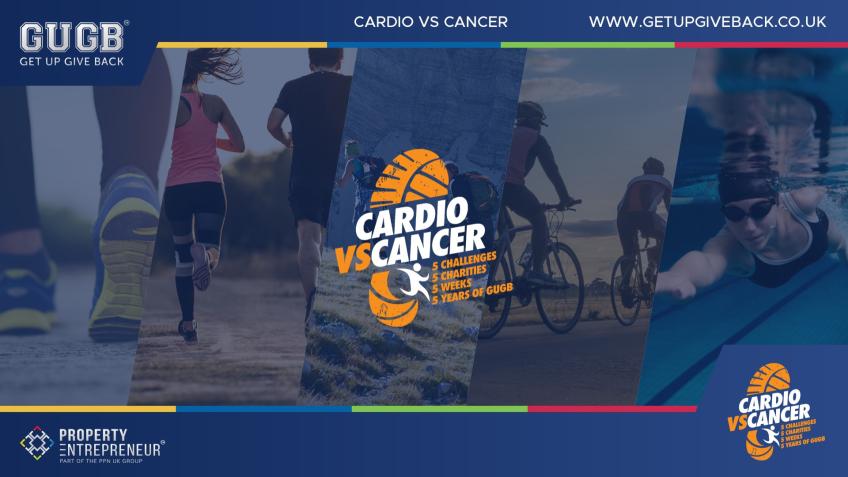 Get Up Give Back 2024 - Cardio v Cancer