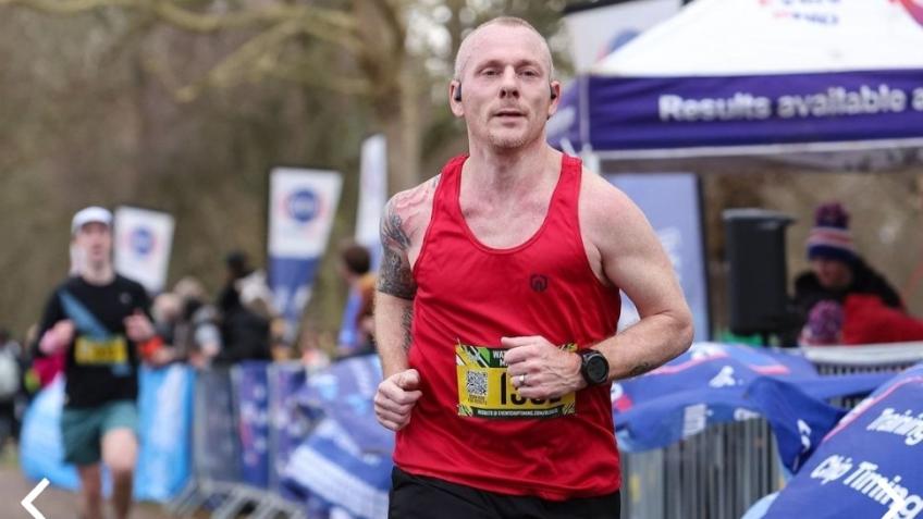 Rob Runs London Marathon