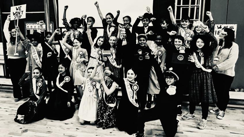 Yr6 Journey fundraising walk