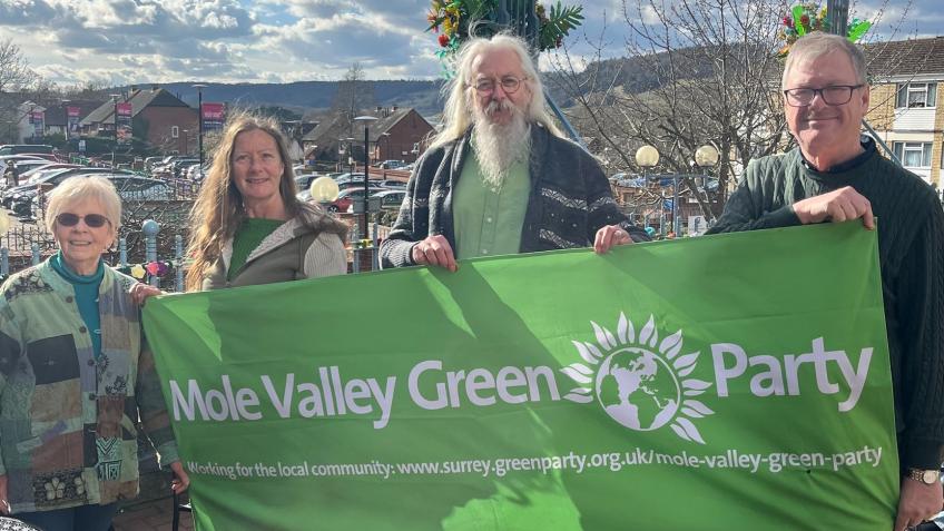 Mole Valley and Epsom & Ewell Green Party 2024