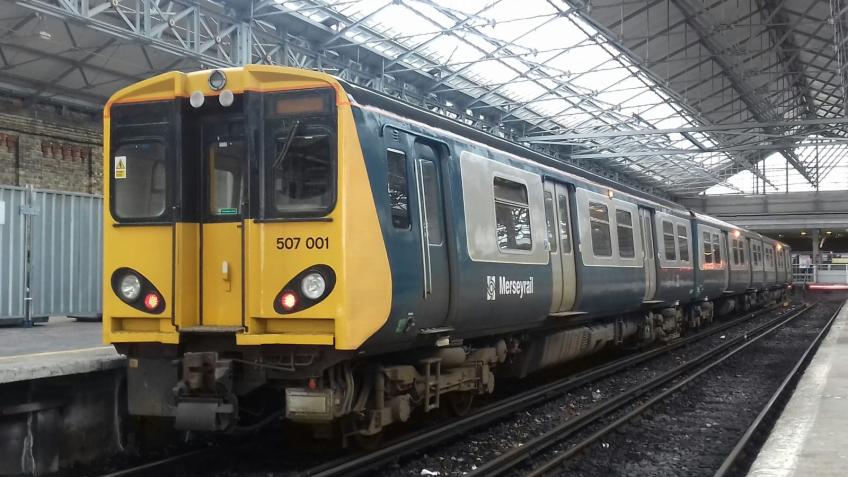 Preserve a Class 507 EMU