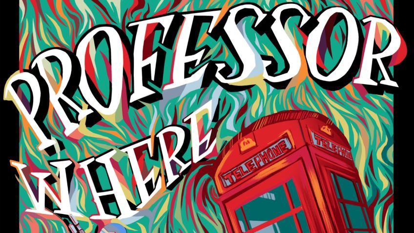 Taking Professor Where to Fringe