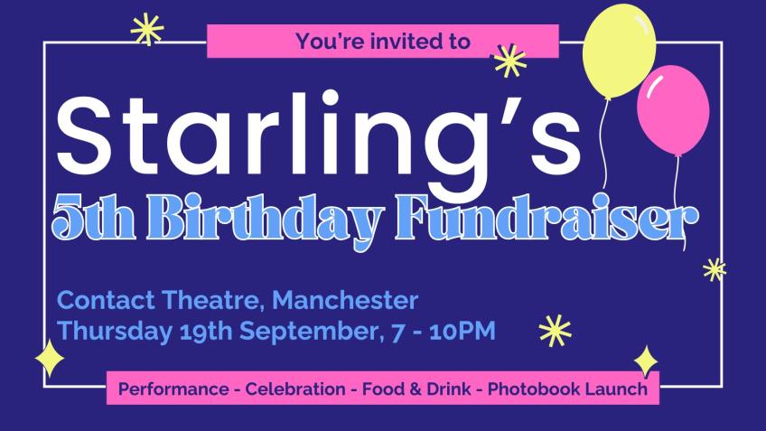 Starling's 5th Birthday Fundraiser
