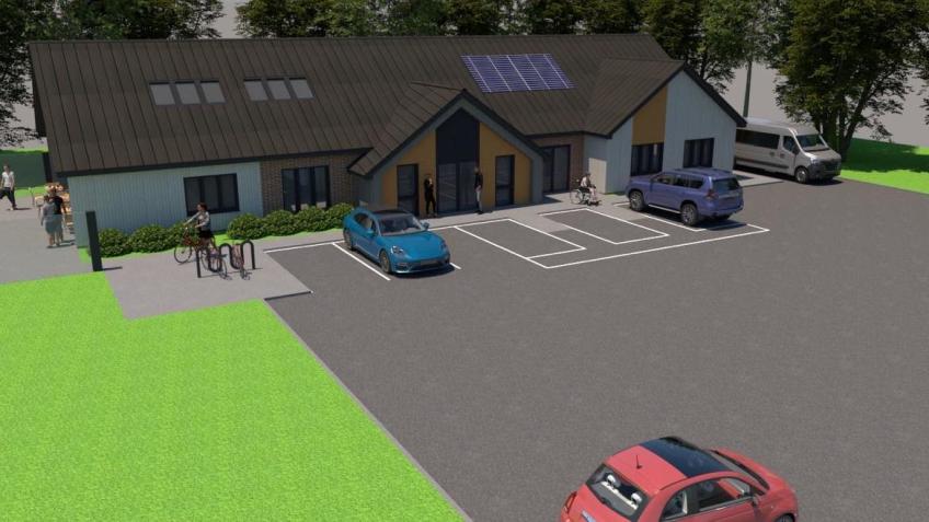 Proposed Inclusive Disability Centre