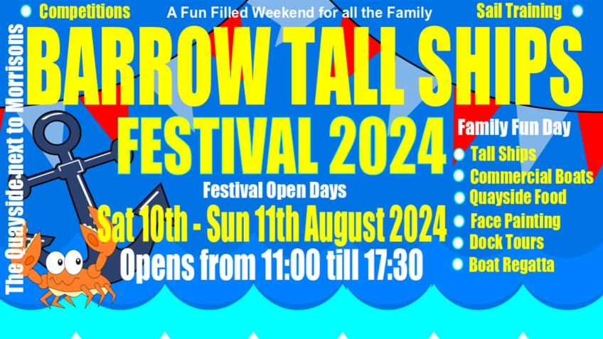 Barrow Tall Ships Festival 24