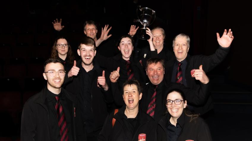 Support Reading Band's Journey to National Finals!