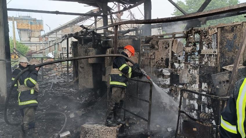 Support firefighting and rescue in Ukraine