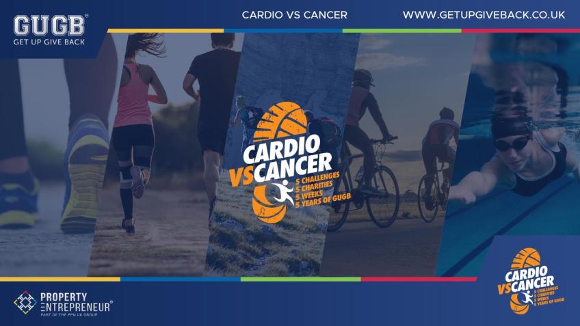 Get Up Give Back (GUGB) 2024 Cardio Vs Cancer