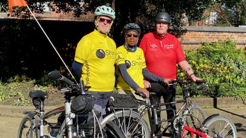 Team Bone Rattler Cycling Ride London-Essex-100