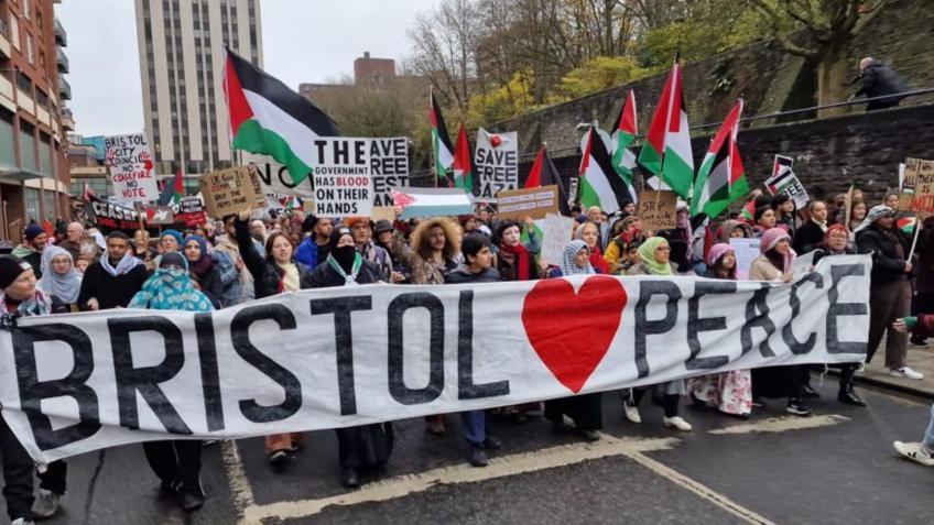 Campaign costs for ProPalestinian marches & events