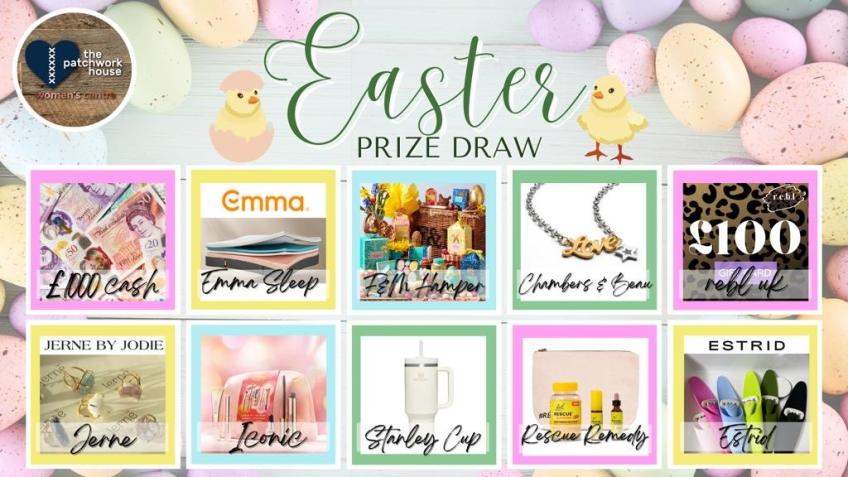 April Prize Draw - Over £2,400 of prizes!!