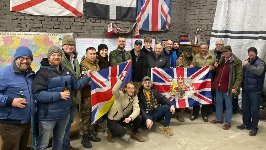 HELP 'MIKEY'S MECHANICS' GET OUT TO UKRAINE