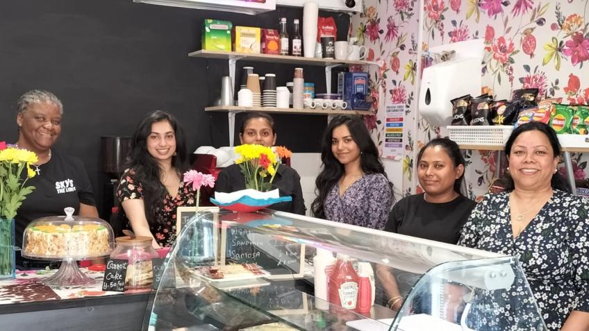 Help us get back on our feet after a robbery