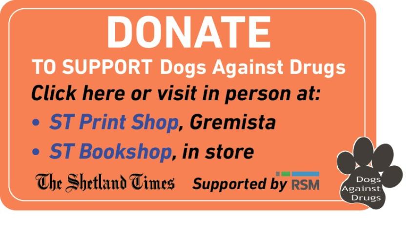 Support Dogs Against Drugs