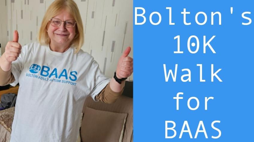 Bolton's 10K Walk for Autism Training Equipment