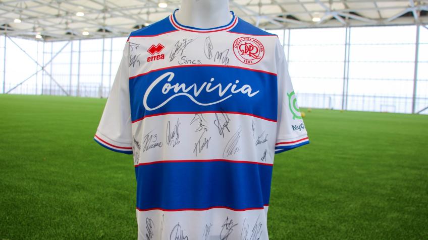 Signed QPR 2023-24 Shirt