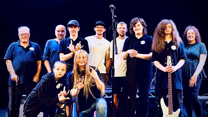 BMS Supporting Youth Music