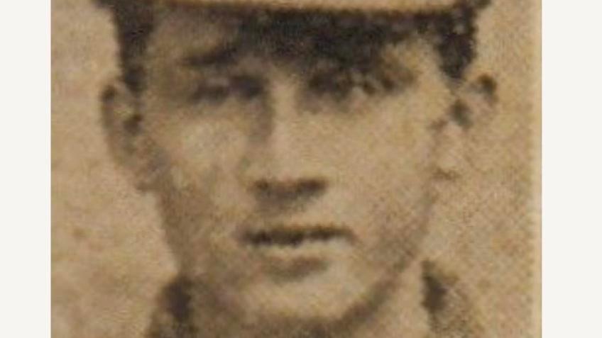 Funding grave marker for young WW1 Soldier