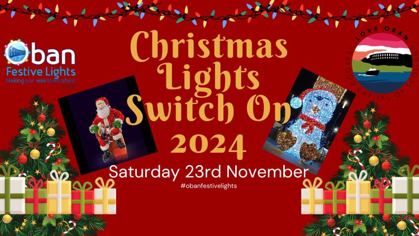 Oban Festive Lights 2024