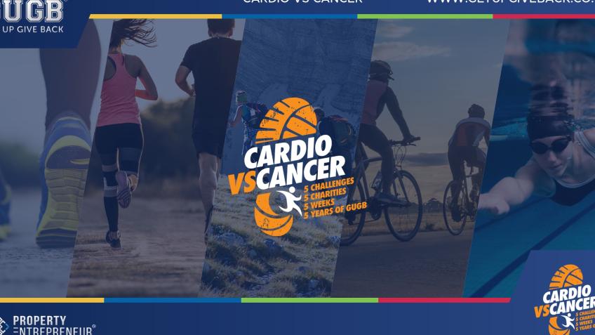 Get Up Give Back 2024 - Cardio Vs Cancer