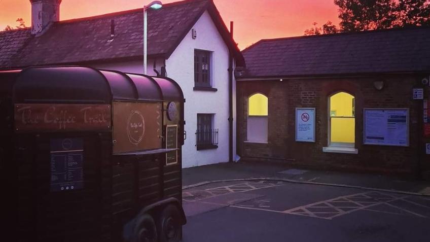 Keep Penge West Station's Traditional Coffee Wagon