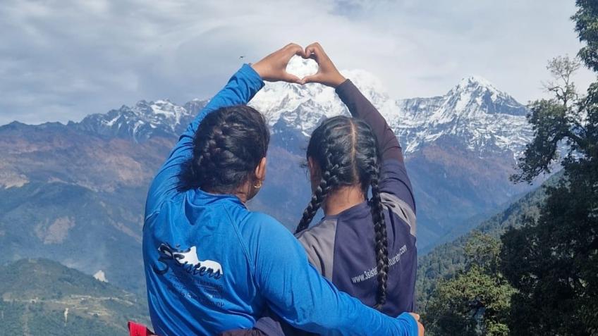 Female Trekking Guides Training Programme, Nepal