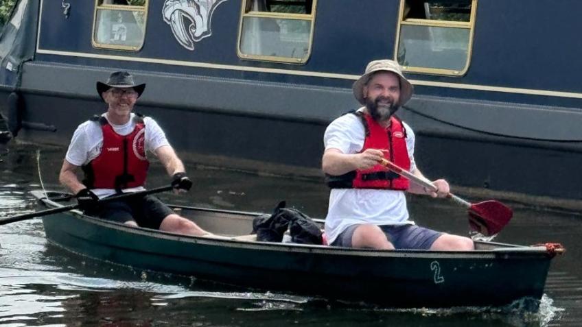 The Bell Buoys Age UK Canoe Challenge