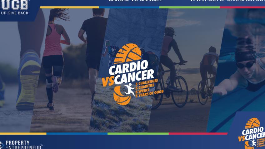 Get Up Give Back 2024 - Cardio Vs Cancer