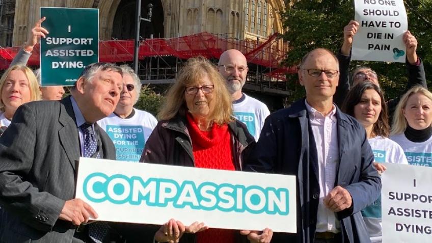 Sponsor Trevor's Marathon & support assisted dying