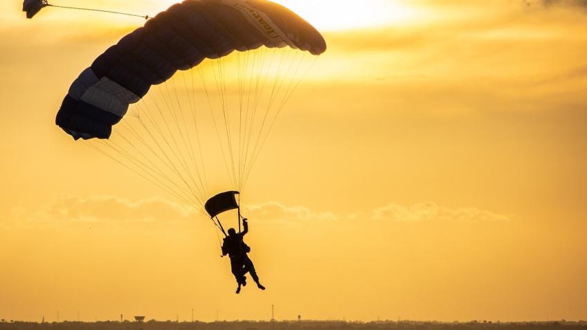 February Skydive!