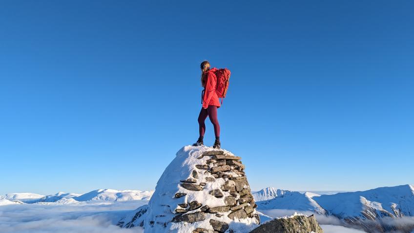 Winter Munros Prize Draw - Help support my book!