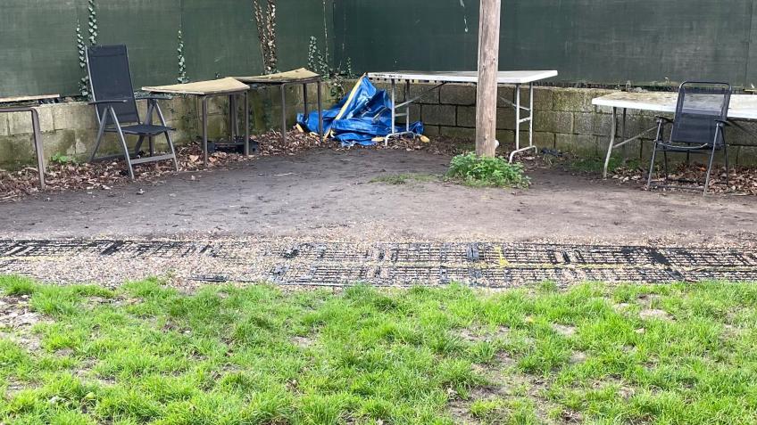 Medway Archers Shooting Line
