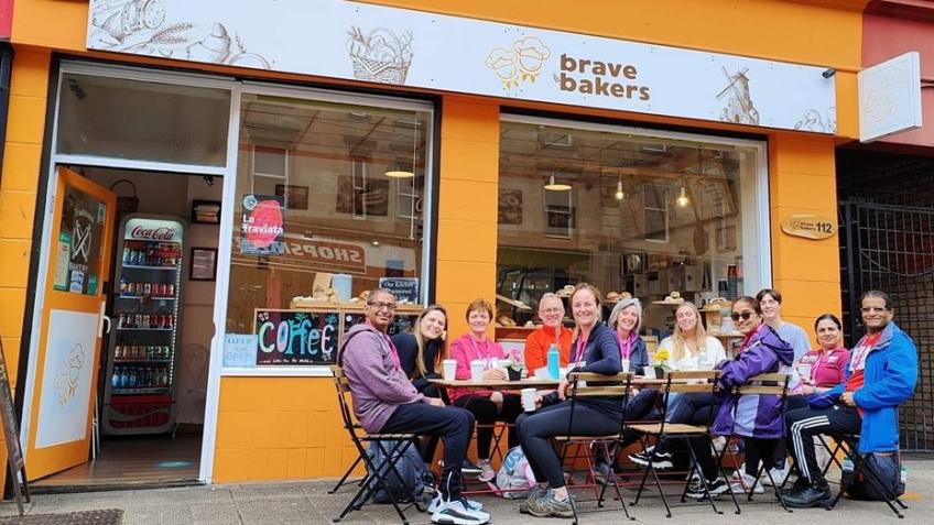 Brave Bakers Rebranding - Tommy's Shed Cafe