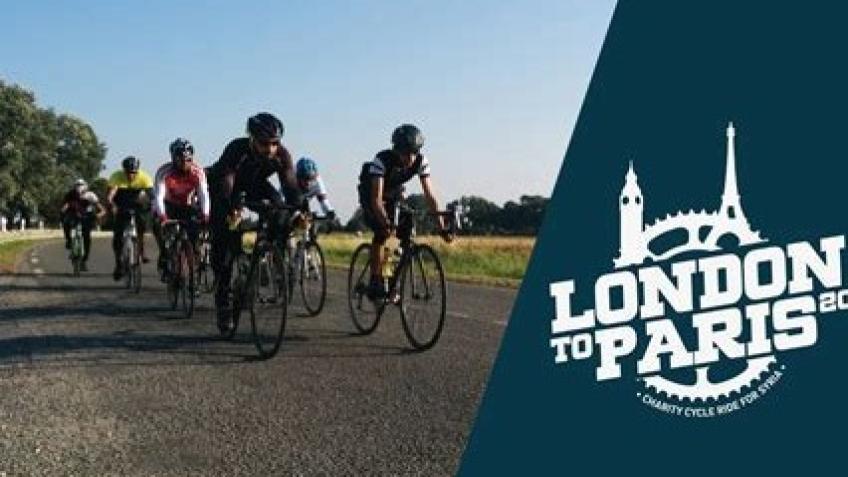London to Paris Cycle