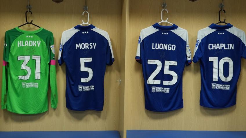 Foundation Fixture - WIN signed matchworn shirts