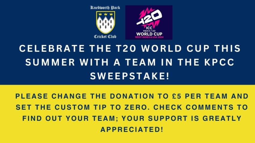 KPCC T20 World Cup Sweepstake