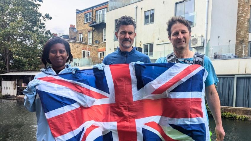 Plogging in the UK