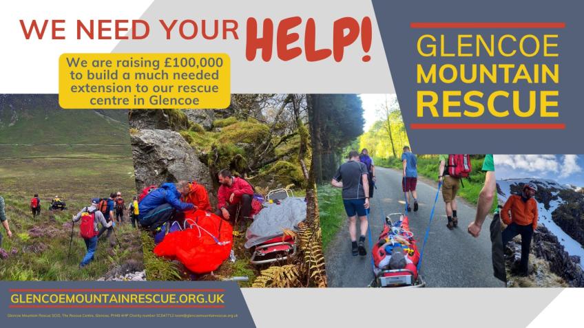 Glencoe Mountain Rescue Centre extension