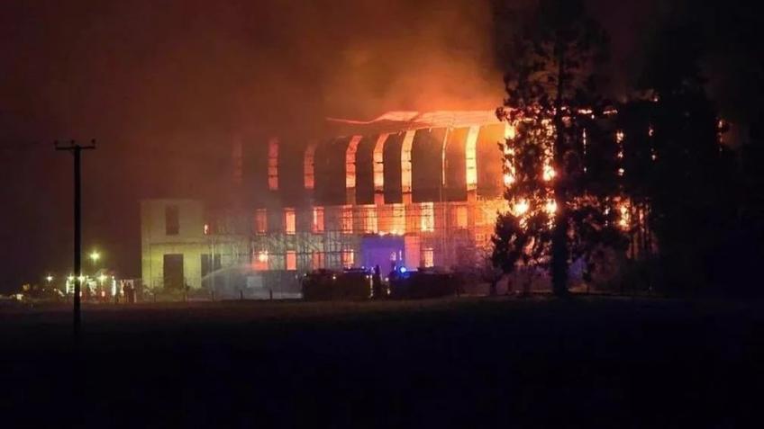 Poltimore House Fire Emergency Fundraising Appeal
