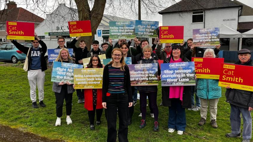 Elect Cat Smith for Lancaster & Wyre