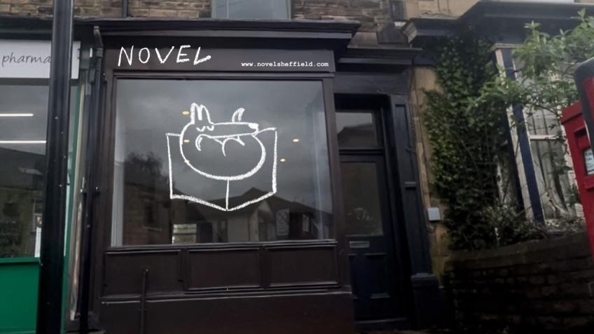Introducing Novel, S10s independent bookshop/cafe