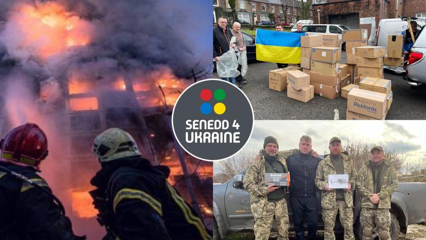 Crisis in Ukraine - help us deliver aid